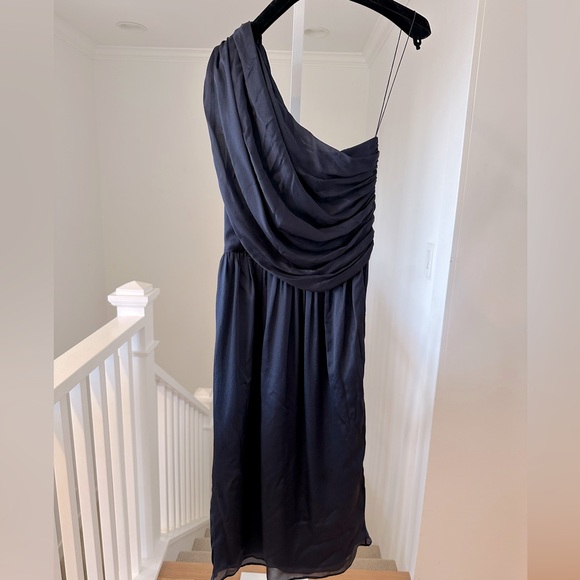 Rachel Roy Collection Silk One Shoulder Shoulder Sheath Dress - Picture 1 of 7
